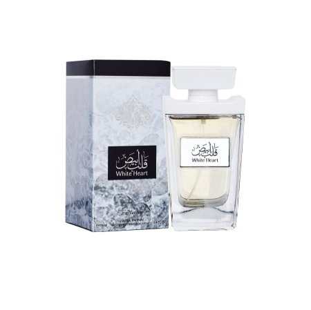 عطر قلب ابيض